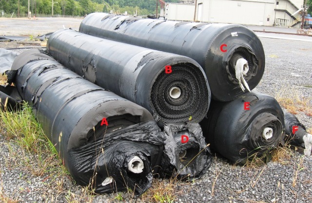 Erosion Control Rolls - Roll B